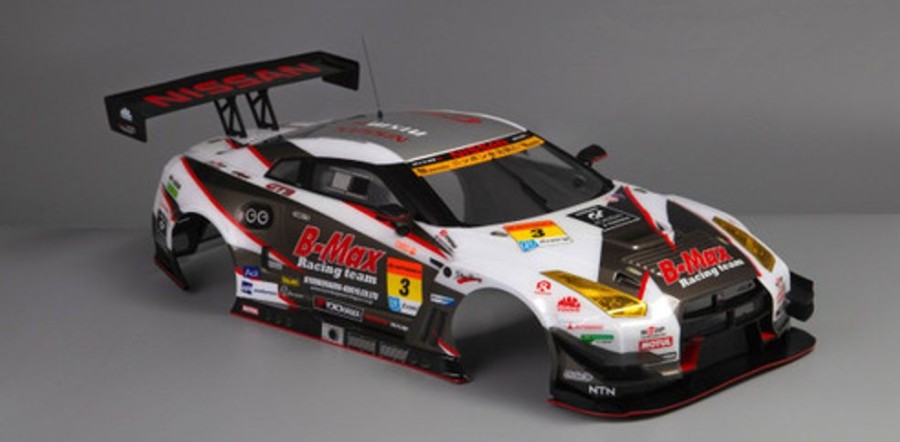 Rc Car Shell & Accessories | Parts KillerBody 48664 | Killerbody 1/10 B-Max Nddp Gt-R R35 (Nismo Gt3) Painted Body Shell