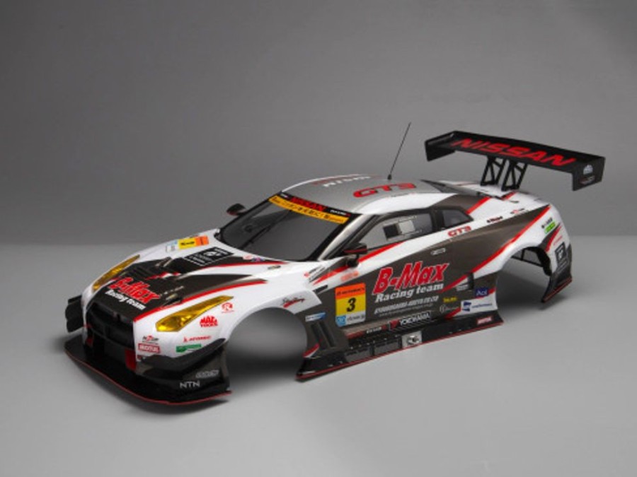 Rc Car Shell & Accessories | Parts KillerBody 48664 | Killerbody 1/10 B-Max Nddp Gt-R R35 (Nismo Gt3) Painted Body Shell