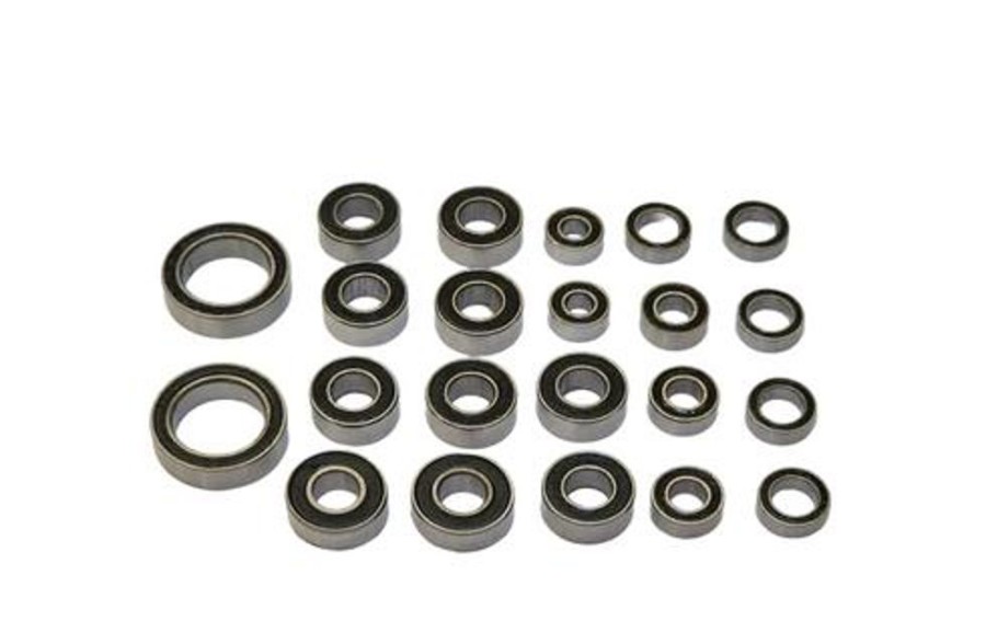 Bearings | Parts Hobby Station Hobby Station - Chrome Steel Bearing Kit - Tamiya M-08