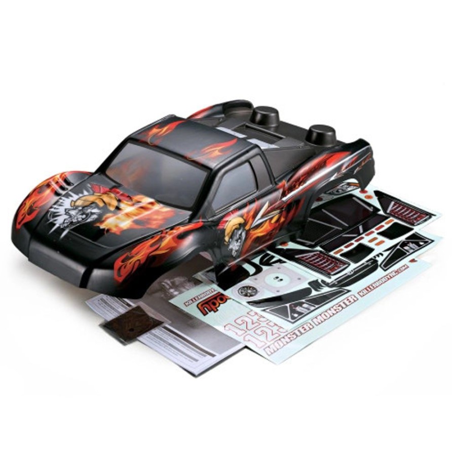 Rc Car Shell & Accessories | Parts KillerBody Killer Body 48166 Short Course Truck Monster