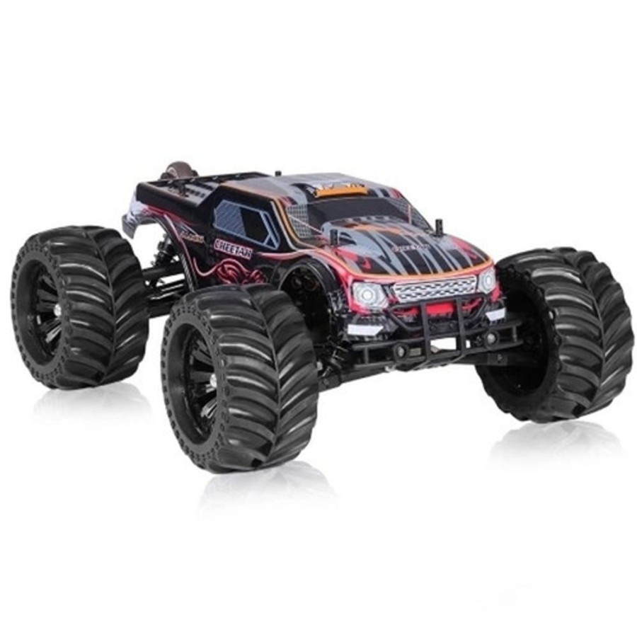 Off-Road | Cars/Tanks JLB Racing Jlb Racing Cheetah 120A Brushless Electric Ready To Run Truggy 11101 W/ G.T. Power V6 Balance Charger