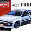 Cars | Model & Die-Cast Aoshima Aoshima - 1/24 The Tuned Car No.29 Trd Ae86 Trueno N2 '85