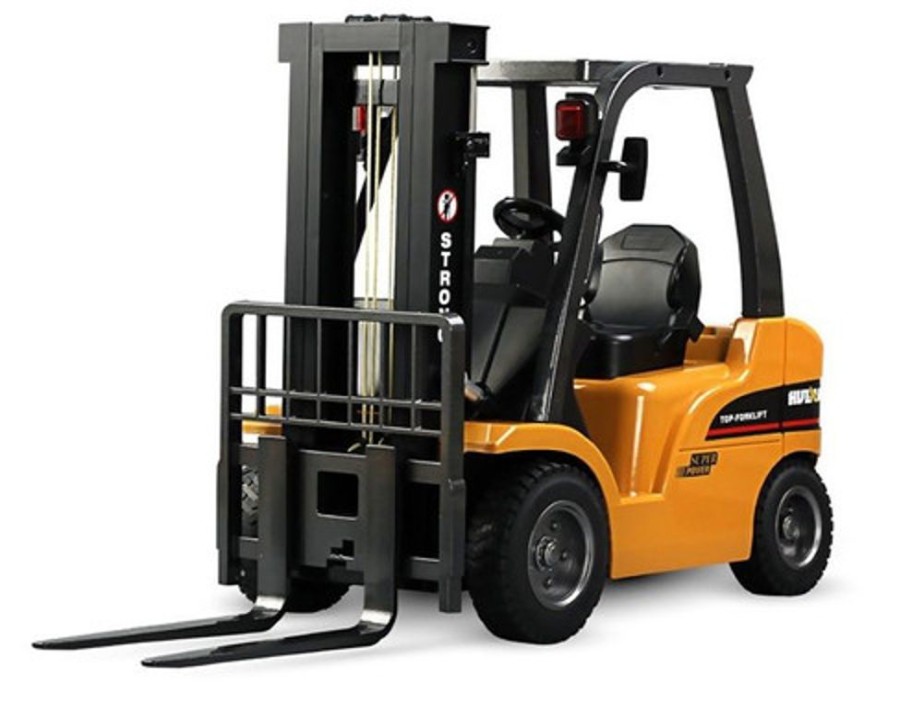 Cars/Tanks Huina Fully Steel Version Huina 1577 2-In-1 Rc Forklift