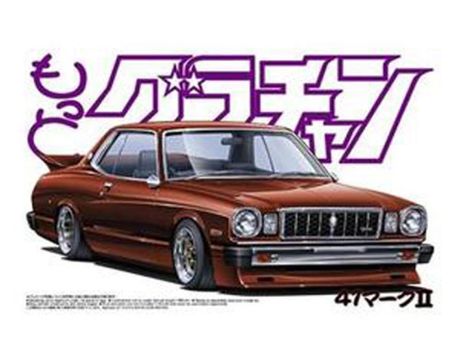 Cars | Model & Die-Cast Aoshima Aoshima - 1/24 More Grand Champion No.2 41 Mkii Ht2000Sgs G.C.M.