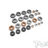 Bearings | Parts T-Works T-Works - Precision Ball Bearing Set (For Team Associated Rc8 B4E) 26Pcs