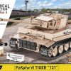 Model & Die-Cast Cobi Pzkpfw Vi Tiger 131 Tank 850 Pcs