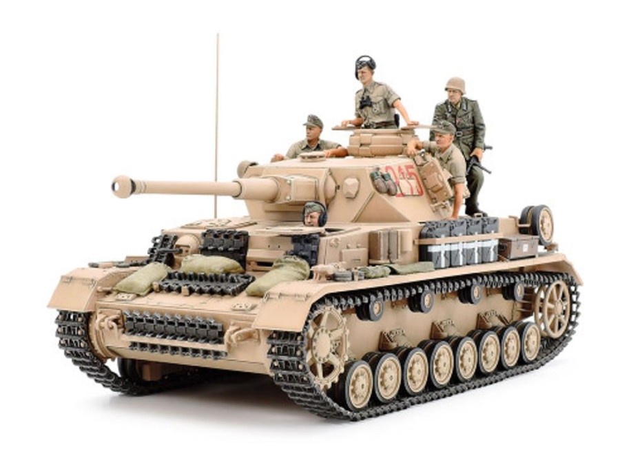 Military | Model & Die-Cast Tamiya Tamiya German Tank Panzerkampfwagen Iv Ausf.G (Early Production)