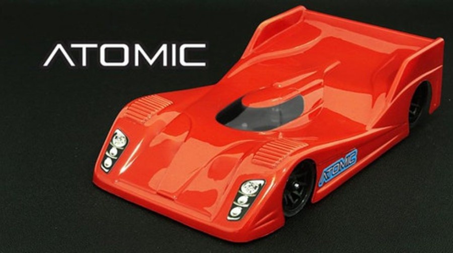 Rc Car Shell & Accessories | Parts Atomic Atomic - Mrz Lexan Pan Car Body - Mp1 (98Wb)