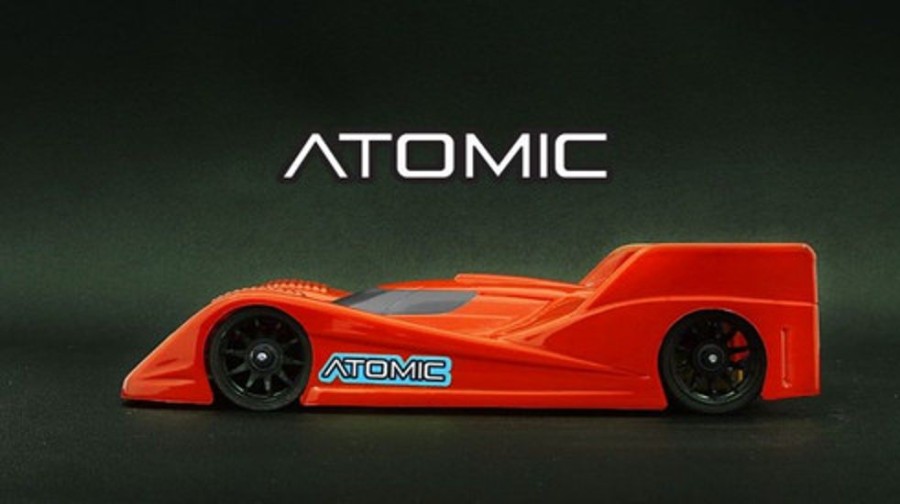 Rc Car Shell & Accessories | Parts Atomic Atomic - Mrz Lexan Pan Car Body - Mp1 (98Wb)