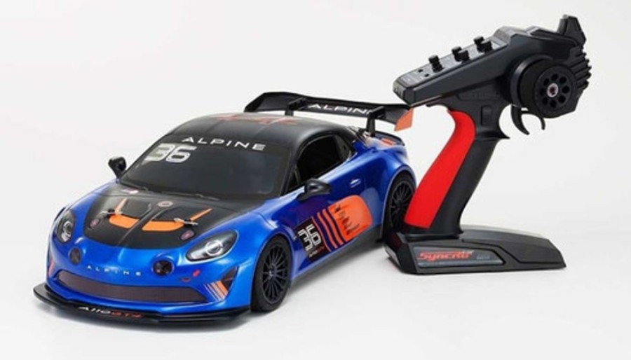 Cars/Tanks Kyosho Kyosho 1/10 Alpine Gt4 Ep Fazer Mk2 Readyset