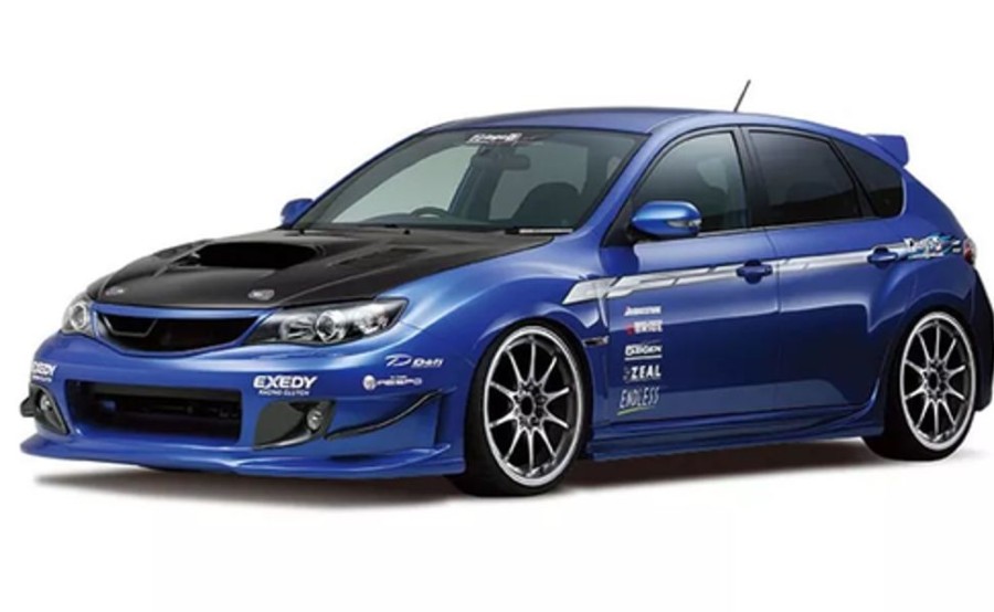 Cars | Model & Die-Cast Aoshima Aoshima - 1/24 Ings Grb Impreza Wrx Sti