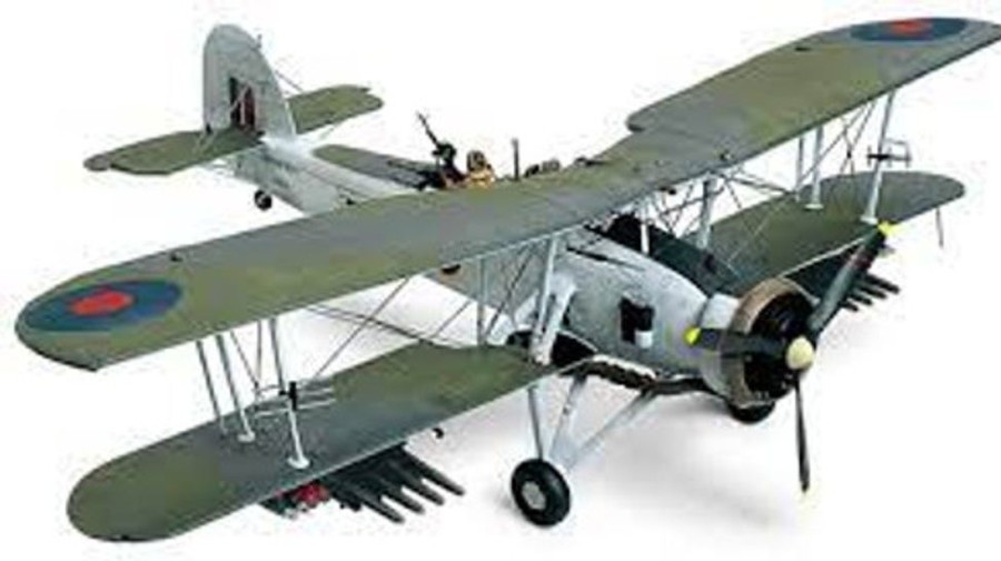 Aircraft | Model & Die-Cast Tamiya Tamiya 1/48 Fairey Swordfish Mk.Ii [61099]