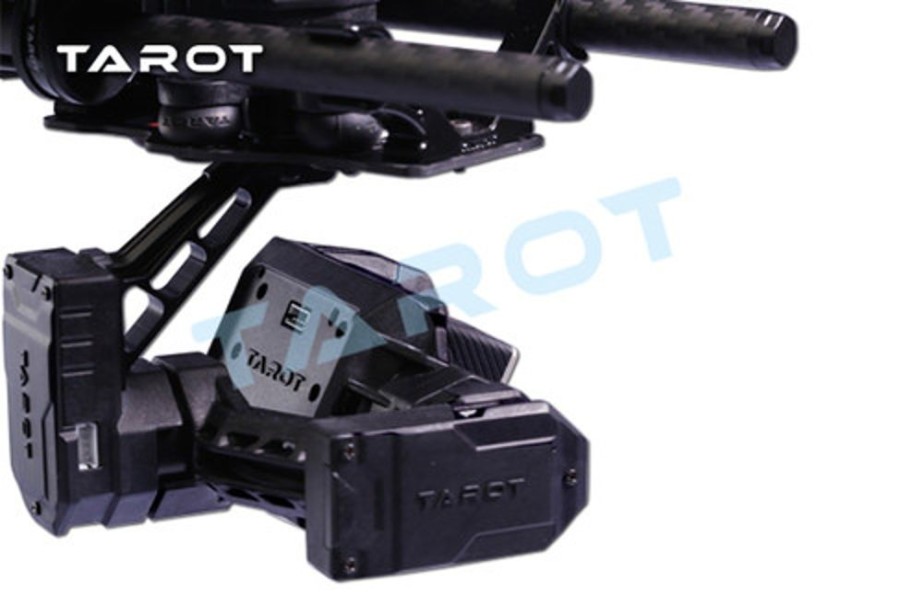 Gimbal | Electronics Tarot Tarot T4-3D Brushless Gimbal For Gopro (3-Axis)