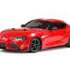 On Road | Cars/Tanks Tamiya Tamiya - 1/10 Toyota Supra Gr Rc Kit [58674] W/ Beginner Ready To Run Combo