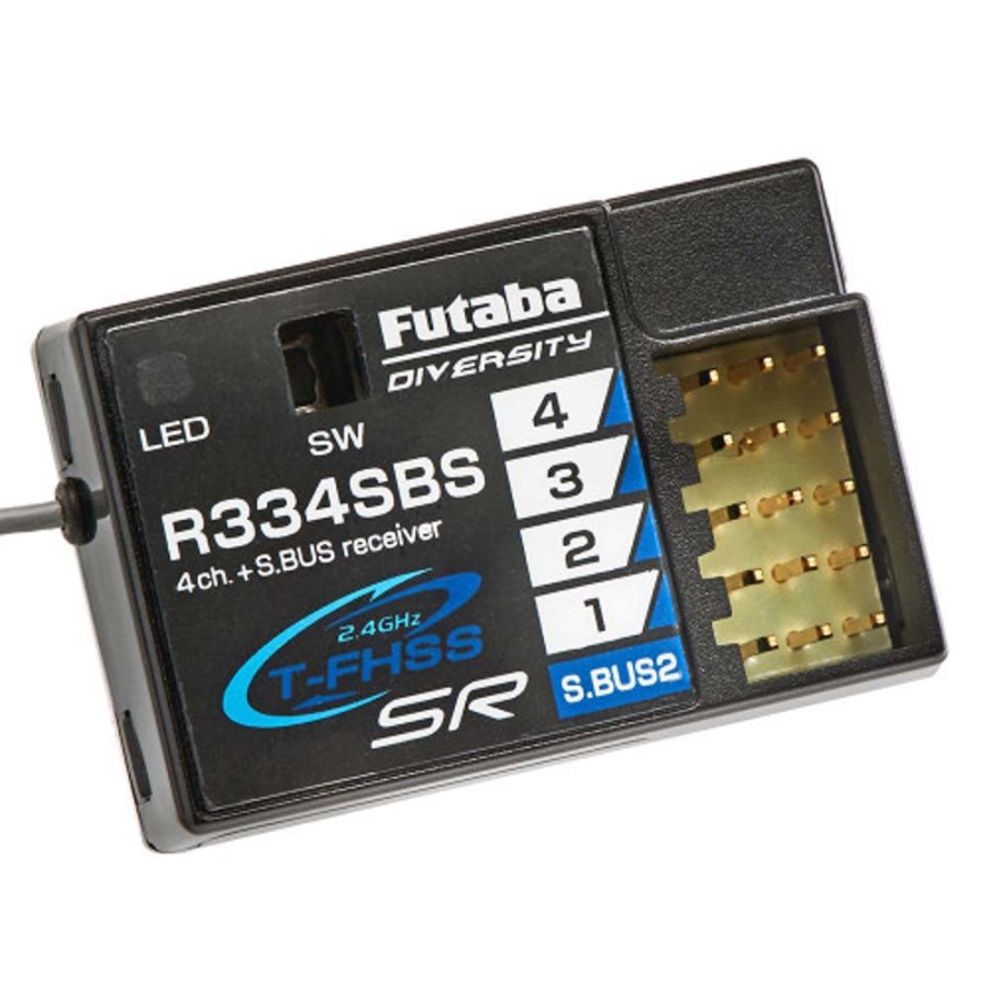 Futaba | Electronics Futaba Futaba R334Sbs S.Bus2 T-Fhss Sr Hv Receiver