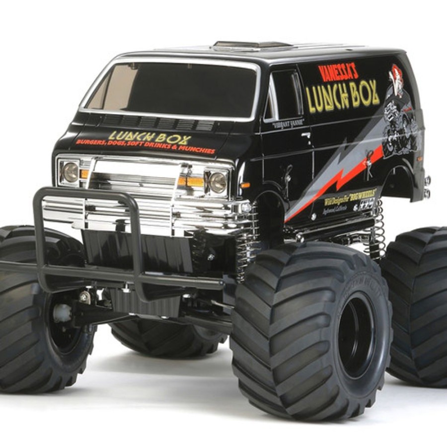 Off-Road | Cars/Tanks Tamiya Tamiya 58546 - 1/12 Rc Lunch Box Black Edition Rc Kit [Esc Included]