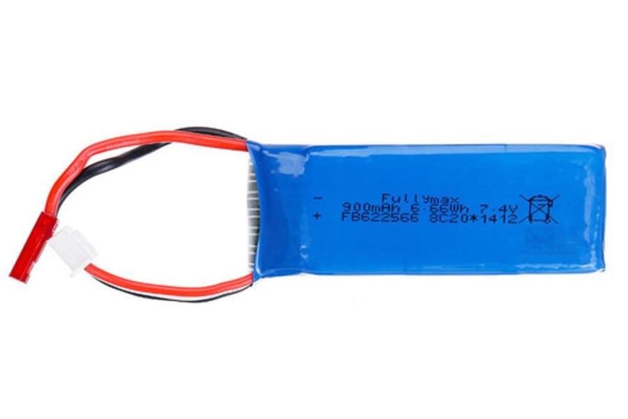 Lithium Polymer Batteries | Batt/Charger WLToys Xk X520 Airplane Spare Part 7.4V 900Mah Lipo Battery