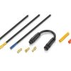 Electronics HobbyWing Hobbywing Axe Extended Wire Set 120Mm