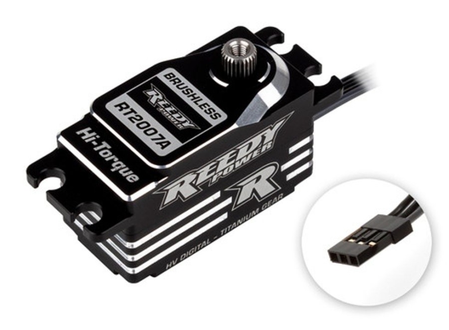 Servo For Cars | Electronics Reedy Reedy Rt2007A Low-Profile Brushless Hi-Torque Hv Servo