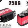 Omg Servos | Electronics OMG Omg High End 25Kg Brushless Standard Size Ip67 Water Proof Digital Servo