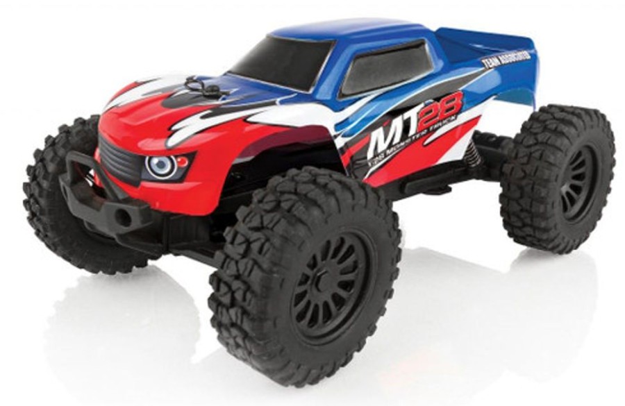 Off-Road | Cars/Tanks Team Associated Team Associated Mt28 1/28 Rtr 2Wd Mini Electric Monster Truck