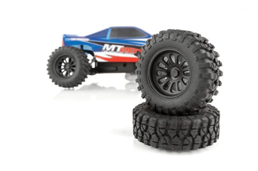 Off-Road | Cars/Tanks Team Associated Team Associated Mt28 1/28 Rtr 2Wd Mini Electric Monster Truck