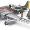 Aircraft | Model & Die-Cast Tamiya Tamiya - 1/48 North American P-51D Mustang W/Car [89732]