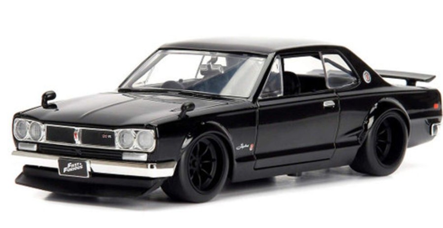 Model & Die-Cast JADA Jada 1/24 Fast & Furious Brian'S 1971 Nissan Skyline 2000 Gt-R (Kpgc10) [99686]