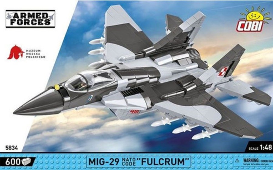 Model & Die-Cast Cobi Cobi-5834 | Armed Forces /5834/ Mig-29 Nato Code Fulcrum