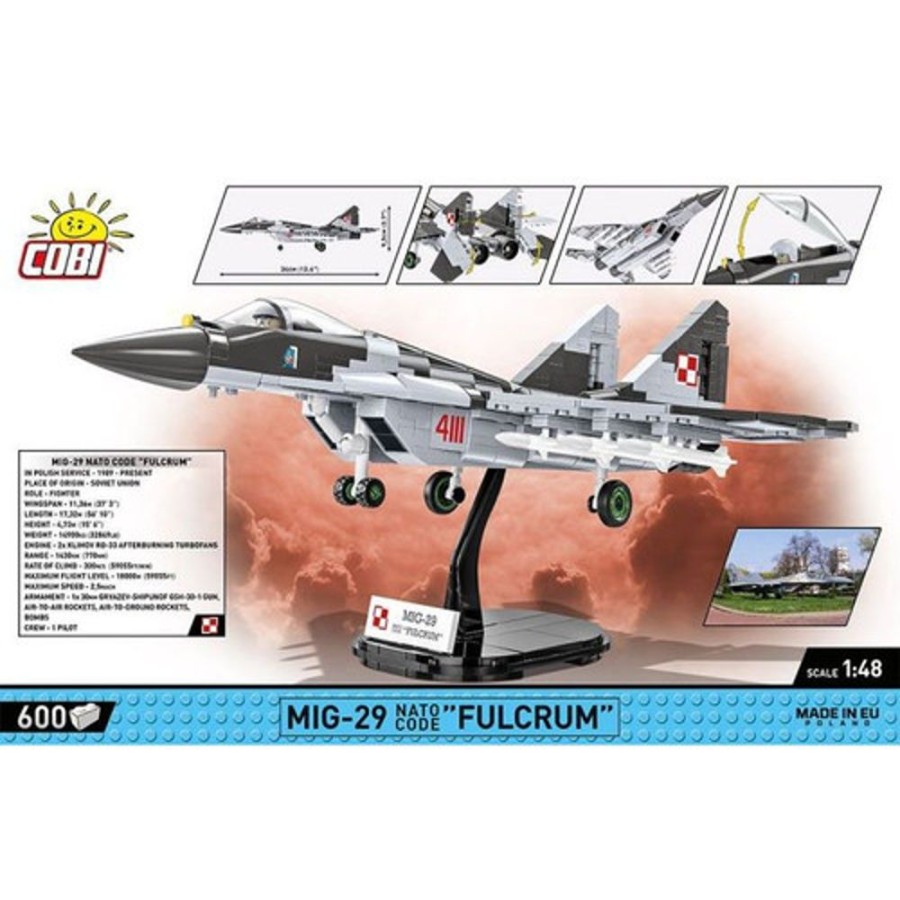 Model & Die-Cast Cobi Cobi-5834 | Armed Forces /5834/ Mig-29 Nato Code Fulcrum