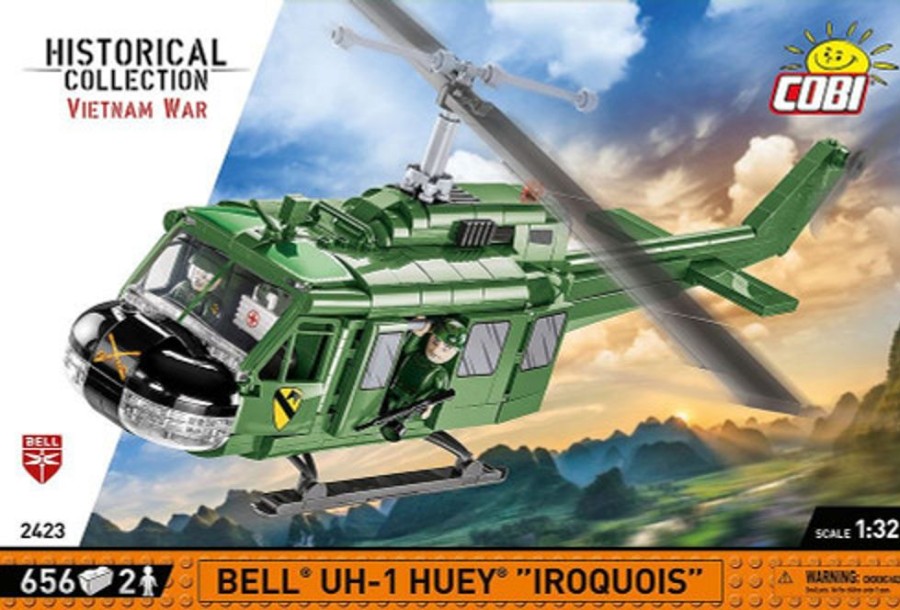 Model & Die-Cast Cobi Cobi-2423 Bell Uh-1 Huey Iroquois