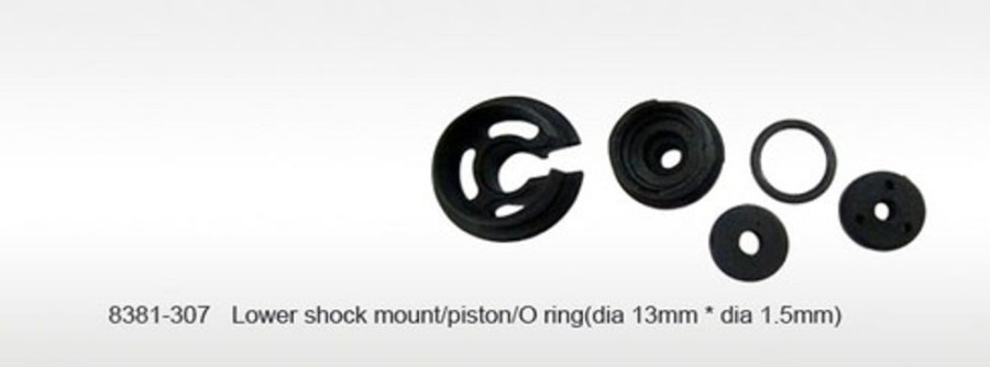 Car Parts By Brand | Parts DHK 8381-307 Lower Shock Mount/Piston/O Ring(Dia 13Mm*Dia 1.5Mm)