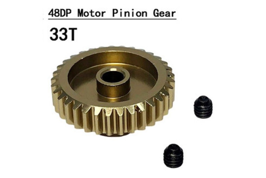 Drift Car Parts | Parts Hobby Station Hobby Staion Light Weight Motor Pinion Gear(33T) 48P