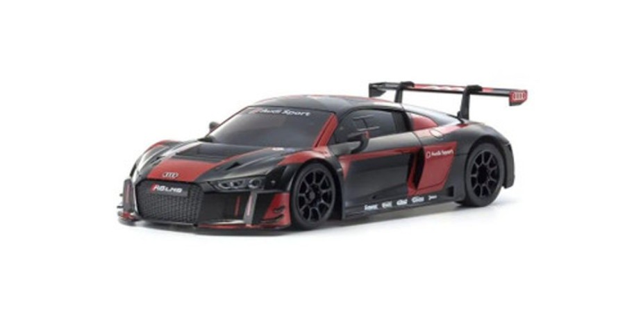 On Road | Cars/Tanks Kyosho Kyosho - Mini-Z Rwd Audi R8 Lms 2016 "Black/Red" Readyset 32344Bkr