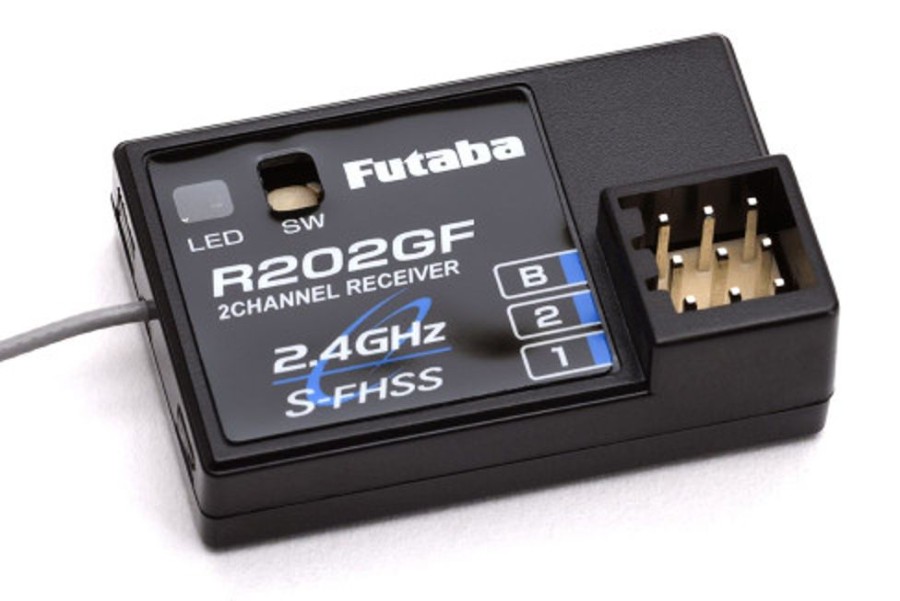 Futaba | Electronics Futaba Futaba R202Gf 2 Channel S-Fhss Receiver