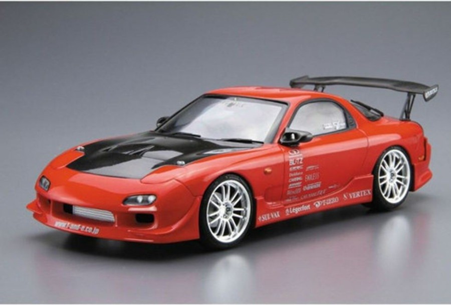 Cars | Model & Die-Cast Aoshima Aoshima 05839 1/24 Mazda Vertex Fd3S Rx-7 '09 Model Kit