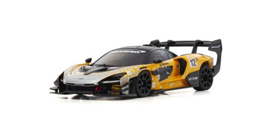 On Road | Cars/Tanks Kyosho Kyosho - Mini-Z Rwd Readyset Mclaren Senna Gtr Orange 32340Or