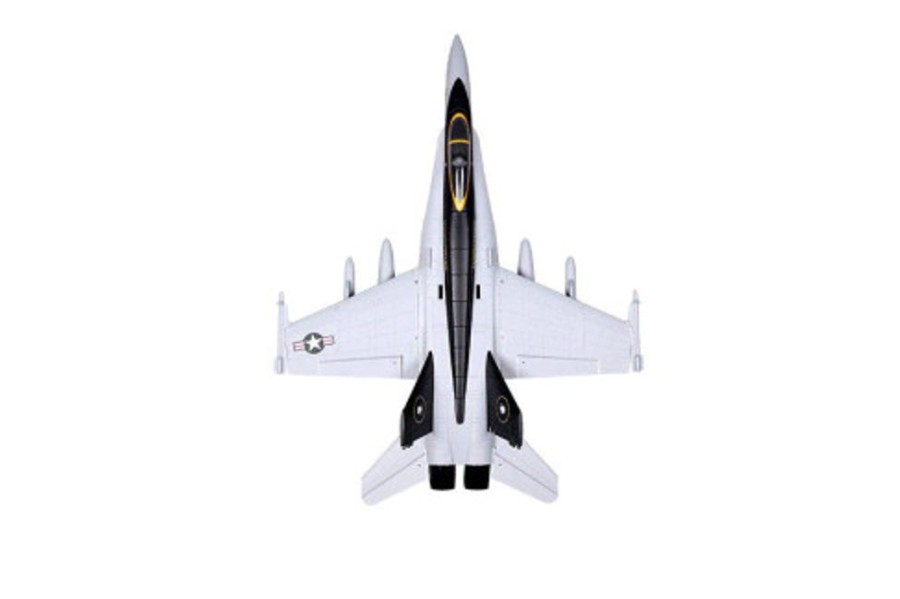 Planes FMS Fms 64Mm Edf F-18 V2 Gray Pnp