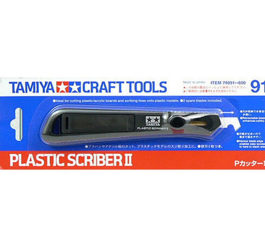 Craft Tools | Accessories Tamiya Tamiya Plastic Scriber Ii [74091]