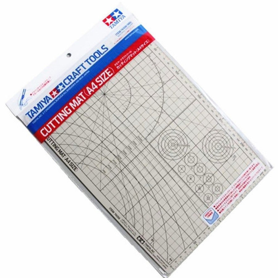 Craft Tools | Accessories Tamiya Tamiya A4 Size Cutting Mat [74056]