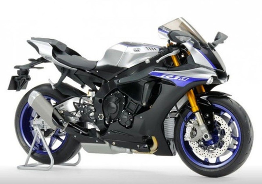 Bikes | Model & Die-Cast Tamiya Tamiya - 1/12 Yamaha Yzf-R1M Plastic Model Kit [14133]