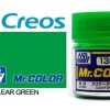 Mr. Hobby Paint | Accessories Mr Hobby Gunze - C138 Mr Color Gloss Clear Green