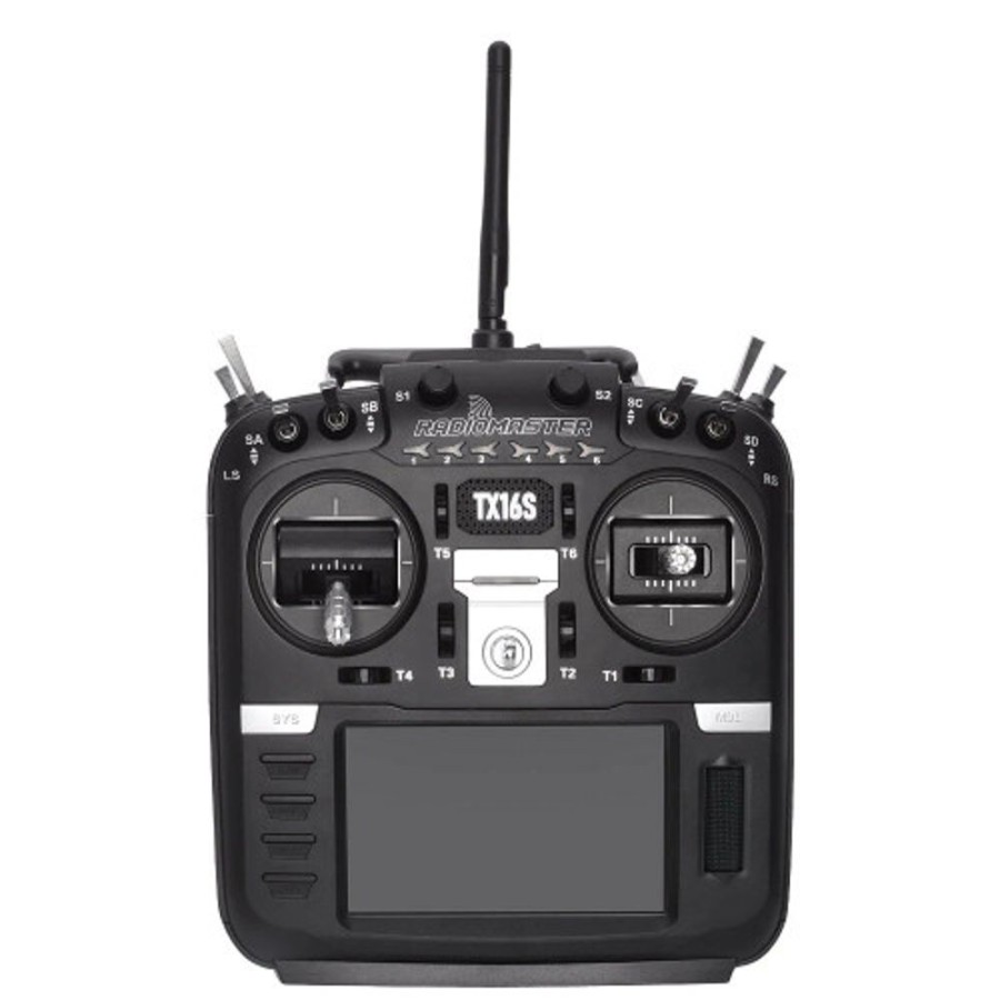 Transmitter | Electronics Radiomaster Radiomaster Tx16S Mk2 Radio Controller W/ Hall Sensor Gimbals - Mode 2 (4In1 Internal Module)