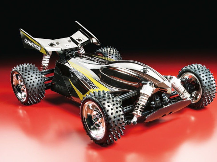 Off-Road | Cars/Tanks Tamiya Tamiya 47355 - 1/10 Dual Ridge Black Metallic Tt-02B Rc Kit