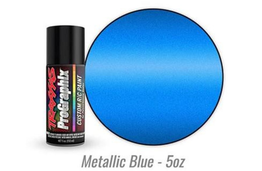 Traxxas Paint | Accessories Traxxas Traxxas 5074 Body Paint Metallic Blue 5Oz