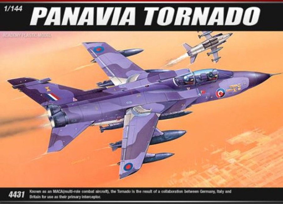 Aircraft | Model & Die-Cast Academy Academy 1/144 Panavia Tornado Plastic Model Kit [12607]