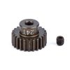 Pinion Gears | Parts Team Associated Team Associated Factory Team Aluminum 48P Pinion Gear (3.17Mm Bore) (24T)