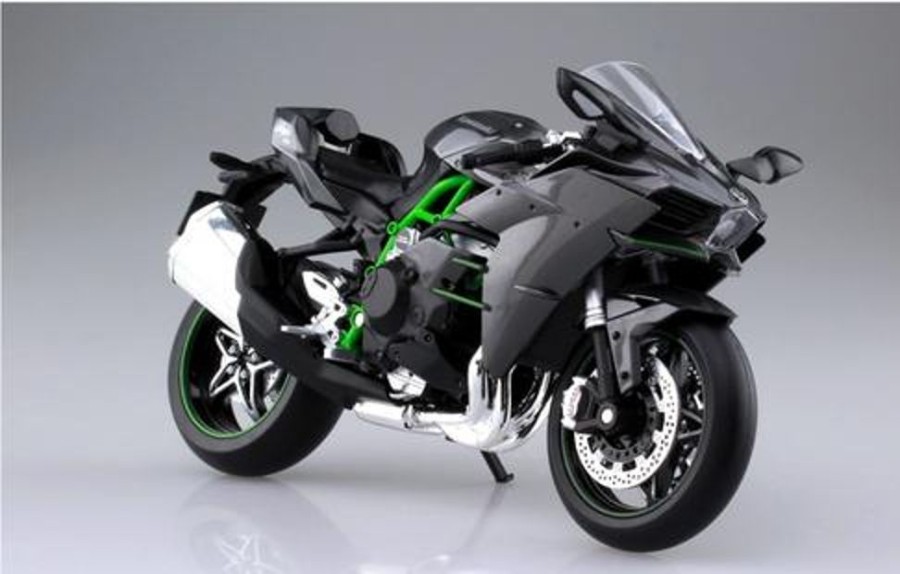 Model & Die-Cast Aoshima Aoshima - 1/12 Diecast Kawasaki Ninja H2