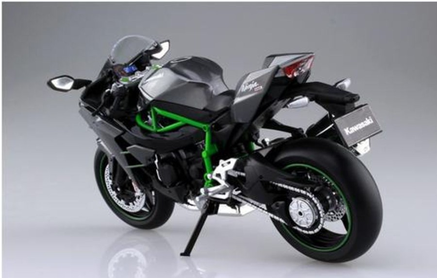 Model & Die-Cast Aoshima Aoshima - 1/12 Diecast Kawasaki Ninja H2