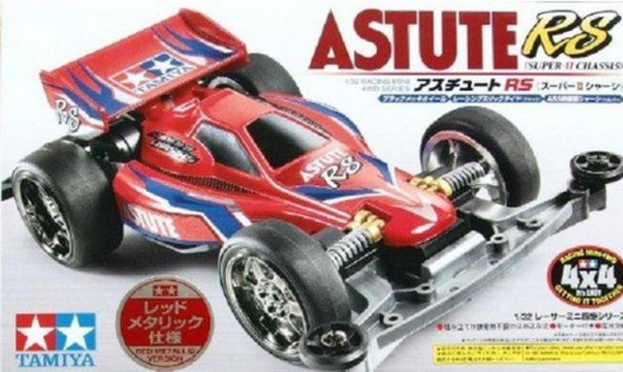 Cars/Tanks Tamiya Tamiya - Astute Rs Red Metallic (Super-Ii) [95059]